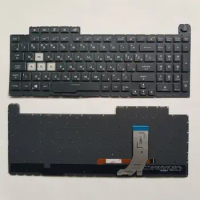 XIN-Russian-US RGB Backlight Laptop Keyboard For Asus ROG Strix G17 G731 G731G G731GT G731GU G712 G712L G712LV G712LWS G712LU
