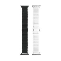 【蘋果庫Apple Cool】Apple Watch S7/S6/SE/5/4 42/44/45mm 實心鎧甲陶瓷帶