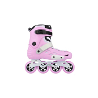 MICRO SKATE m-cro MT4 PINK, URBAN and Recreation,80mm 85A,Style and Comfort Inline Skates for Beginner