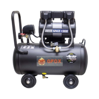 GFOX風霸  3.5HP 40L超輕鋁合金桶無油空壓機 OF-1450-40AL