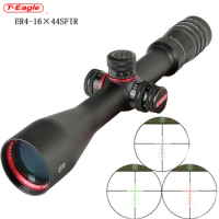 T-EAGLE ER 4-16x44 SFIR Tactical Riflescope Airsoft Sight PCP Spotting Hunting Optical Collimato Rifle Scopes
