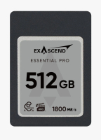 Exascend Essential Pro 系列 Cfexpress 4.0 Type A 記憶卡 512GB