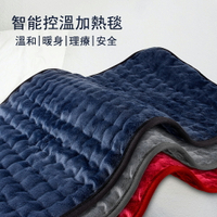 【免運】110V暖身加熱毯 冬季理療蓋腿電熱毯 單人6檔控溫電熱坐墊 護膝毯