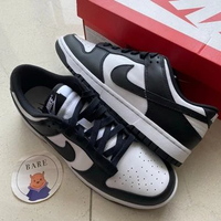 Dunk Low Panda Black White / Black White (100% Original) [DD1391-100] 43