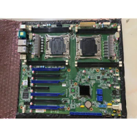 ASMB-923I For Advantech server motherboard C612 LGA2011-R3/AST2400/ supports E5-2600v3