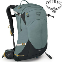 Osprey Sirrus 24 女款 透氣網背登山背包 石蓮綠 Succulent Green