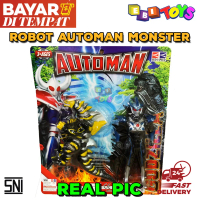 Mainan Robot Ultra dengan Monster Zilla Robot Robotan Ultra Lengkap Mainan Anak Laki Laki Mainan