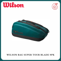 WILSON BAG SUPER TOUR BLADE 9PK