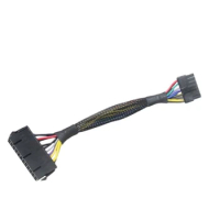 Power Supply Cord 18AWG Wire ATX 24pin to 14pin Adapter Cable For Lenovo Q77 B75 A75 Q75 H81 Motherboard F19808