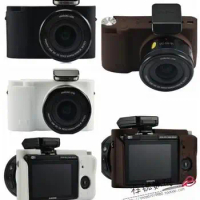 Silicone Camera Cover Case for Samsung NX3000 NX3300 TPU Soft Silicone Rubber Camera Pouch Bag