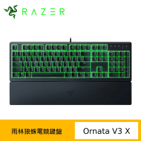 Razer 雷蛇 Ornata V3X 雨林狼蛛 V3 X 薄膜式RGB鍵盤