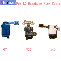 Earphone Headphone Audio Jack Flex Cable For LG G7 V30 V40 Plug Repair Replacement Parts
