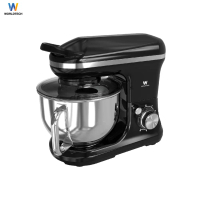 Worldtech เครื่องผสมอาหาร จุ 5 ลิตร ผสมแป้ง ตีแป้ง Stand Mixer 1200วัตต์ รุ่น WT-SM40 รับประกัน ปี