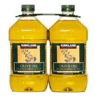 Kirkland Signature 科克蘭 純橄欖油 3公升 X 2入/組