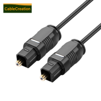 CableCreation 【1米~15米】spdif toslink 光纖線 S/PDIF 蝦皮直送 現貨