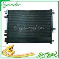 A/C AC Air Conditioning Condenser with TRANS COOLER with dryer for CHRYSLER 300C PETROL 05137693AD 5137693AA 5137693AB