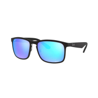 【RayBan 雷朋】方形膠框偏光太陽眼鏡(RB4264 多款選 官方品牌館)
