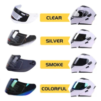 4 Colors Helmet Visor for AGV K5 K3 SV Motorcycle Detachable Helmet Glasses Motorbike Helmet Lens Motocross Full Face Visor