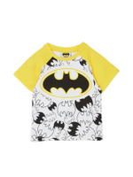 เสื้อยืดเด็กชาย ลาย Batman สีขาว ไซส์ 01