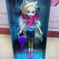Monster High Haunted Student Spirits Kiyomi Haunterly Doll Toys Collection Figure Playset Real shooting