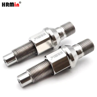 HRMin 10.9 grade Gr5 titanium wheel stud M12*1.5*75mm with wheel nut M12*1.5*27mm for Refitted Old BMW MIni