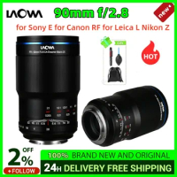 Venus Optics Laowa 90mm f/2.8 2x Lens Ultra Macro APO for Sony E for Canon RF for Leica L Nikon Z