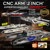 Hot Sale Y16ZR Y15ZR RS150 RSX155 125 SRL110 SRL115 ALLOY CNC ARM SWING ARM LUBANG hypertech - Th