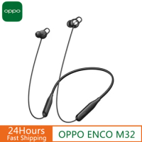 OPPO ENCO M32 TWS Earphone Bluetooth 5.0 Wireless Headphone 220mAh Battery AAC IP55 10mm Dynamic For OPPO RENO 7 PRO 7 SE
