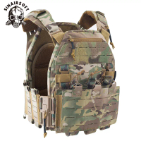 SINAIRSOFT SOE Magnetic Buckle Quick Release Tactical Vest MOLLE Waterproof and Wear resistant Prote