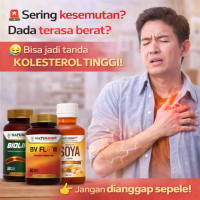 Kolesterol Tinggi | Biolipid BV Flow Soya Lecithin