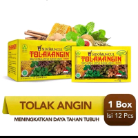 Tolak Angin 1  Box Isi 12 Sachet