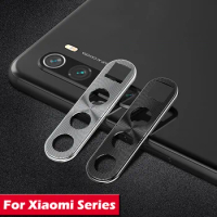 Metal Camera Lens Protector for Xiaomi Redmi Note 8T Note 8 Pro Mi Note 10 CC9 A3 Full Protection Anti-scratch Camera Cover