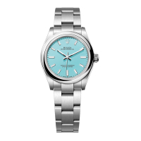 ROLEX 最新款勞力士 稀有蒂芬妮藍面 277200 蠔式恆動腕錶 31mm