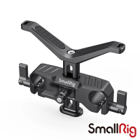【SmallRig 斯莫格】BSL2680 通用15mm 雙孔管夾 鏡頭支架 支撐架(公司貨)