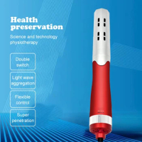 Terahertz IteraCare Relaxing Massager Optical Magnetic Wave Health Therapy Machine Body Care Pain Relief Electric Heating Blower