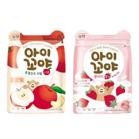 林貝兒 冷凍乾燥水果 (蘋果15g/草莓12g)-草莓12g