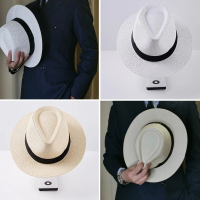 Groomsmen Bruno Mars Europe Style Wedding Fedora Fabric Hat For Men Women Fedora Hat A7N6