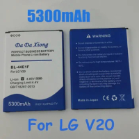 5300mAh BL-44E1F BL44E1F Battery For LG V20 VS995 US996 LS997 H990DS H910 H918 F800 H990N H990