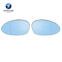駕駛員側藍翼車門後視鏡後視鏡玻璃適用於寶馬1 3系E81 E87 E82 E46 E90 E92 Z4 E85