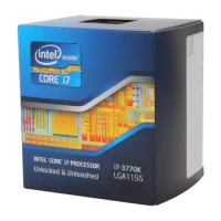 New Intel Core i7-3770K CPU Quad-Core 3.5GHz 8M SR0PL 5 GT/s LGA1155 Processor in box