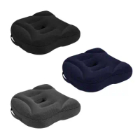 Seat Cushion Pillow Non Slip for Office Comfortable Desk Chair Cushion Ergonomic Seat Pillow Chair Pad for Office Home Driving