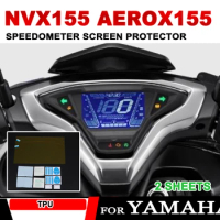 Motorcycle Dashboard Instrument Screen Scratch Protector Film For Yamaha NVX 155 NVX155 Aerox 155 Aerox155 2021 Accessories