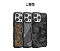 【APP13%點數】UAG iPhone 16 Pro / Pro Max 磁吸 耐衝擊 經典保護殼 幾何 迷彩款 MagSafe 手機殼