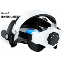 【唯美特】MQ2頭戴 菁英版 加厚頭戴 VR周邊 元宇宙/虛擬實境 (適用於Meta Quest 2)