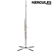 『HERCULES 海克力斯』DS461B 折疊式長笛架 / 可置入管身內 / LOW-B適用