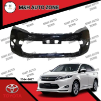 Original Toyota Front Bumper Toyota Harrier ZSU60 2014 - 2017 [NO Daylight]