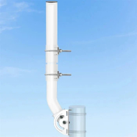 Antenna Bracket, Suitable For Star Chain, Outdoor Access Point AP CPE, TV Antenna, WiFi Extender, Wall Mounted J Installation