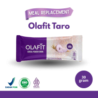 [MEAL REPLACEMENT] OLAFIT Cereal Powder Drink Rasa Taro 30 Gram Meal Replacement Multigrain 1 Pcs un