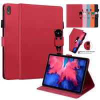 For Lenovo Tab P11 Pro 11.5 2020 TB-J706F Cover Etui Shell Fashion Tablet Case For Tab P11 TB-J606F Case Coque Funda + Gift