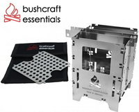 Bushcraft essentials 不鏽鋼口袋柴爐LF套裝組 口袋爐 Bushbox LF Set 德國製 BCE-042